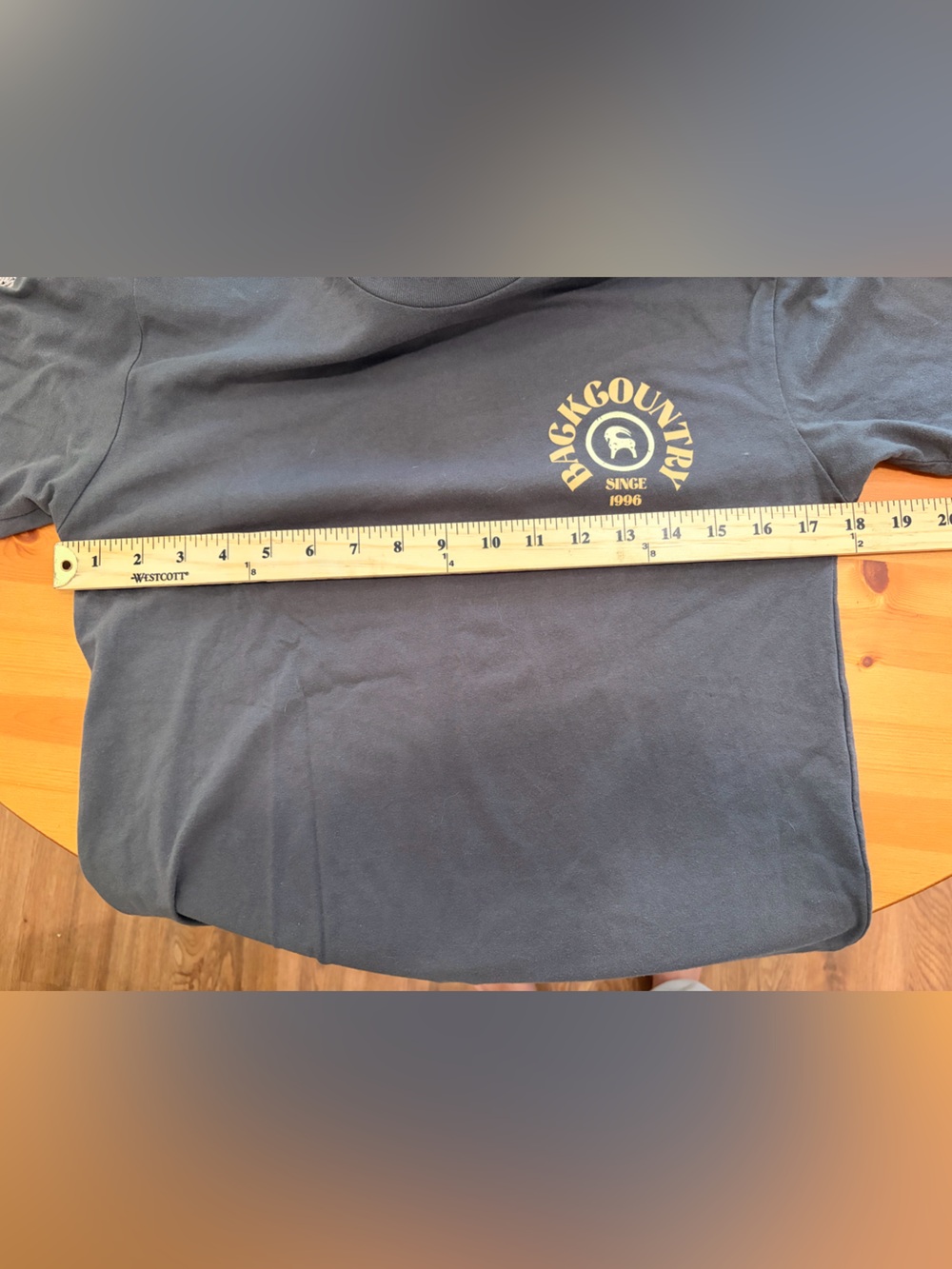 Backcountry Ripple Junction Tee - Picture 4 of 5